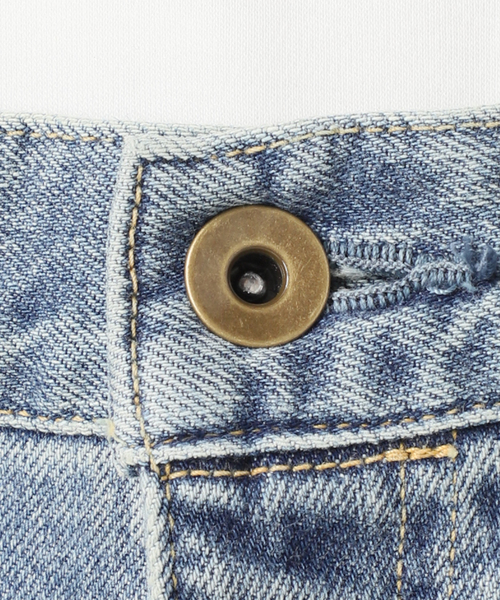 FRAMeWORK(フレームワーク)の「≪追加・ベストセラー≫デニムストレートパンツ2(デニムパンツ・レディース・グレー/ベージュ/ブルー系その他・40/38/36/34)」の18枚目の写真