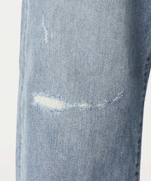 FRAMeWORK(フレームワーク)の「≪追加・ベストセラー≫デニムストレートパンツ2(デニムパンツ・レディース・グレー/ベージュ/ブルー系その他・40/38/36/34)」の19枚目の写真