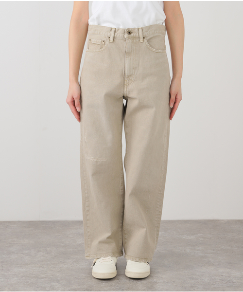 FRAMeWORK(フレームワーク)の「≪追加・ベストセラー≫デニムストレートパンツ2(デニムパンツ・レディース・グレー/ベージュ/ブルー系その他・40/38/36/34)」の21枚目の写真