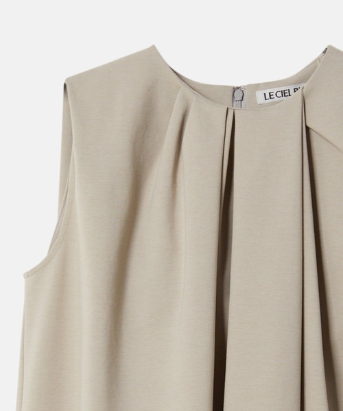 LE CIEL BLEU(ルシェルブルー)の「バルーントップス / Balloon Tops(シャツ/ブラウス・レディース・グレー/ブラック/ライトイエロー・38/36)」の6枚目の写真