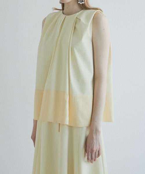 LE CIEL BLEU(ルシェルブルー)の「バルーントップス / Balloon Tops(シャツ/ブラウス・レディース・グレー/ブラック/ライトイエロー・38/36)」の11枚目の写真