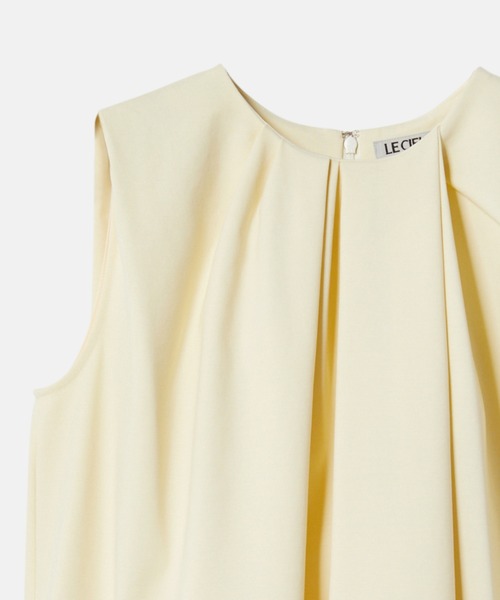LE CIEL BLEU(ルシェルブルー)の「バルーントップス / Balloon Tops(シャツ/ブラウス・レディース・グレー/ブラック/ライトイエロー・38/36)」の15枚目の写真