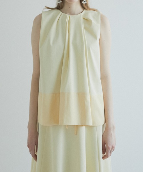 LE CIEL BLEU(ルシェルブルー)の「バルーントップス / Balloon Tops(シャツ/ブラウス・レディース・グレー/ブラック/ライトイエロー・38/36)」の10枚目の写真