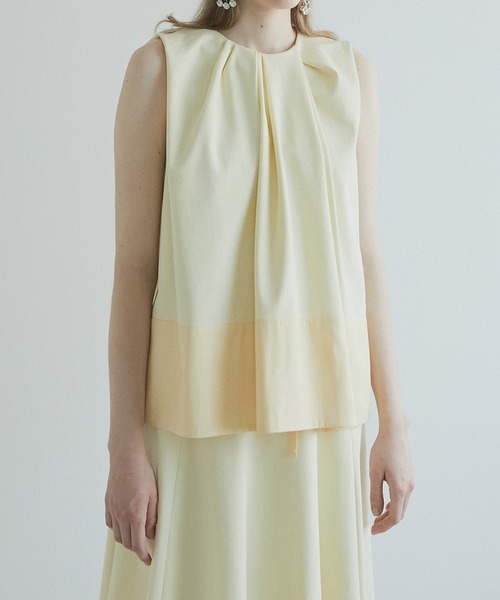 LE CIEL BLEU(ルシェルブルー)の「バルーントップス / Balloon Tops(シャツ/ブラウス・レディース・グレー/ブラック/ライトイエロー・38/36)」の12枚目の写真
