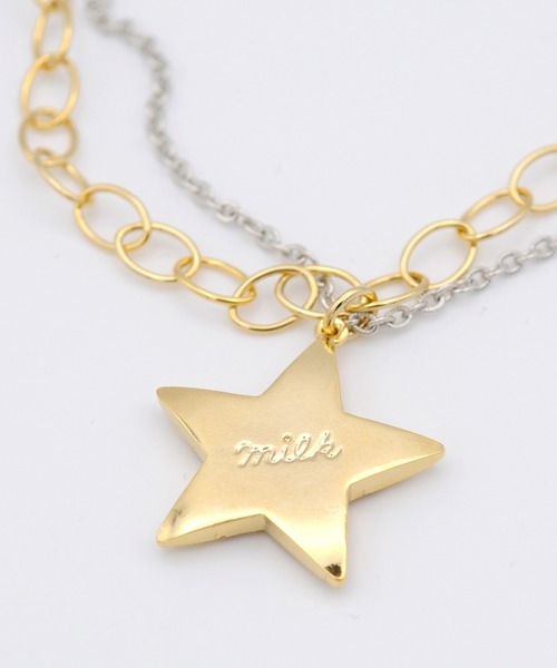 Shadow star ネックレス（ネックレス）｜MILK（ミルク）の