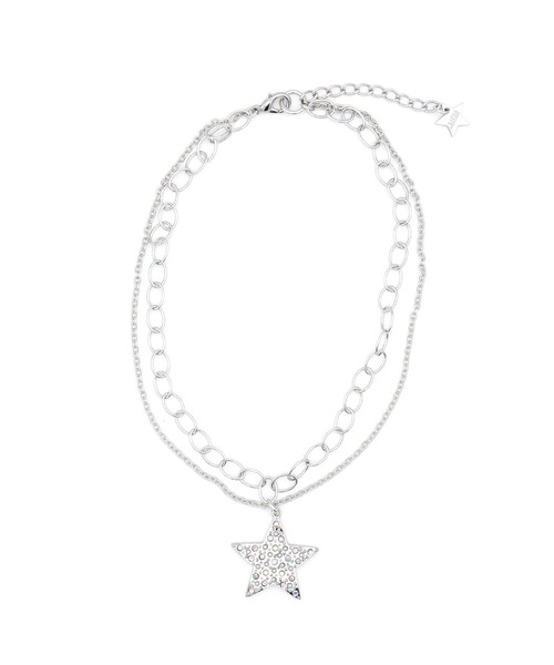 【メール便不可】 Shadow star ネックレス（ネックレス）｜MILK（ミルク）の アクセサリー