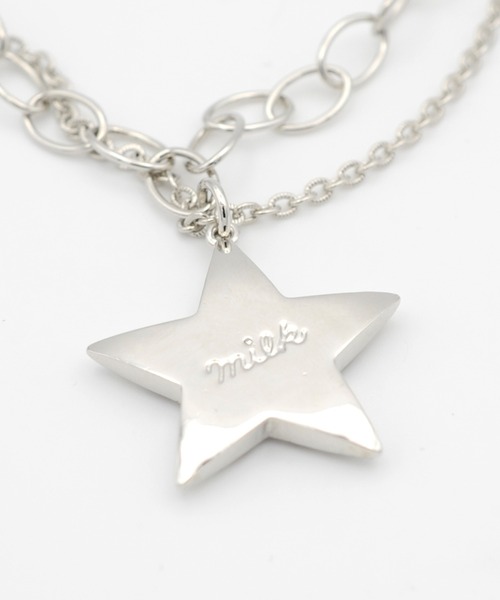 すぐったレディース福袋 Shadow star ネックレス（ネックレス）｜MILK（ミルク）の アクセサリー