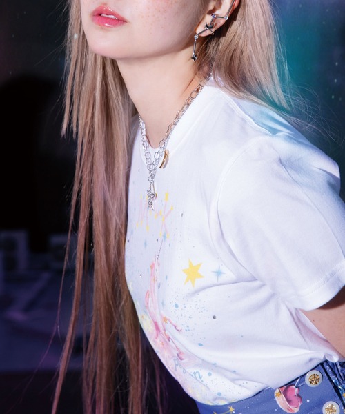 MILK（ミルク）の「Shadow star ネックレス（ネックレス・レディース・A/C/B・FREE）」の6枚目の写真