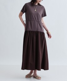 GALLEST | ロング丈ジャージワンピース(ワンピース)