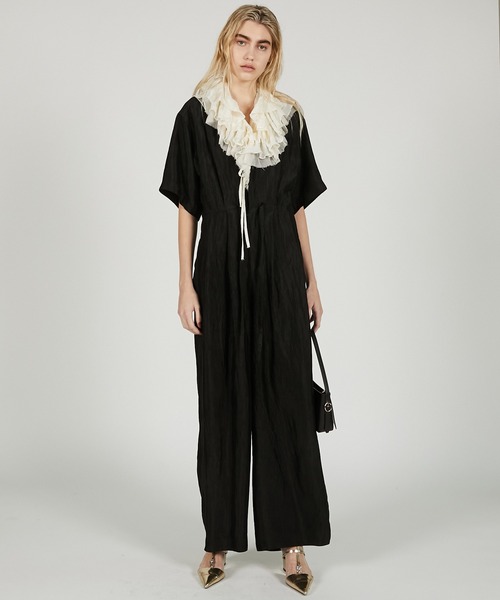 サロペット・オーバーオール・オールインワン PRANK PROJECT Cotton Lace Jumpsuit Cotton Lace Jumpsuit