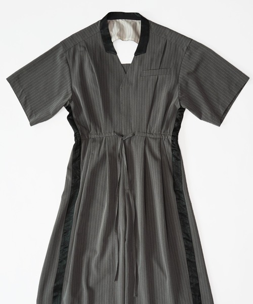 ◆送料・関税無料◆Reformation オープンバック ジャンプスーツ OPEN-BACK SEERSUCKER WIDE-LEG JUMPSUIT オープンバックワイド