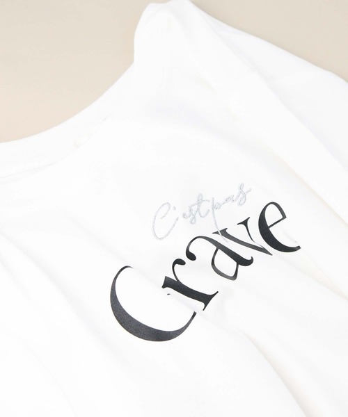 tシャツ Ｇｒａｖｅトリケア７分袖カットソー レディース Gready Brilliant tシャツ Graveトリケア7分袖カットソー