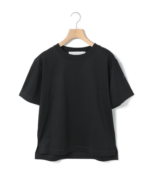 MidiUmi(ミディウミ)の「MidiUmi ベーシックTシャツ(Tシャツ/カットソー・レディース・ブラック/オフホワイト/ブルー・FREE)」の3枚目の写真