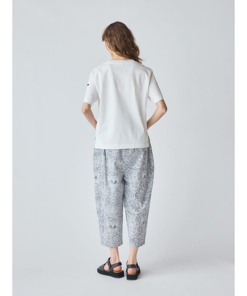 MidiUmi(ミディウミ)の「MidiUmi ベーシックTシャツ(Tシャツ/カットソー・レディース・ブラック/オフホワイト/ブルー・FREE)」の10枚目の写真