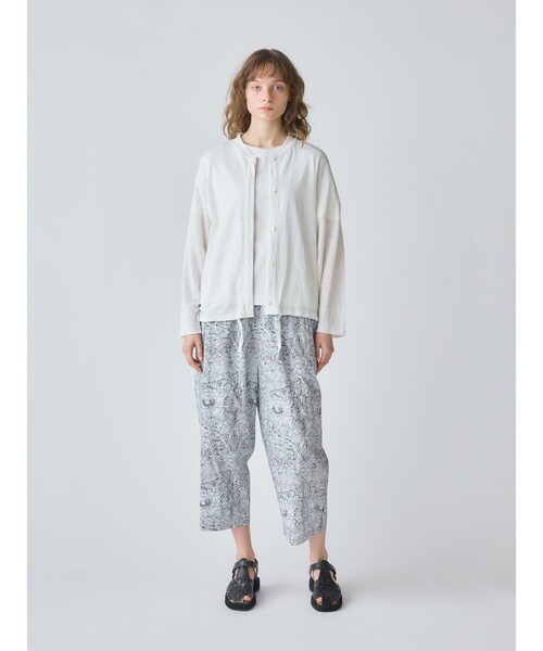 MidiUmi(ミディウミ)の「MidiUmi ベーシックTシャツ(Tシャツ/カットソー・レディース・ブラック/オフホワイト/ブルー・FREE)」の11枚目の写真
