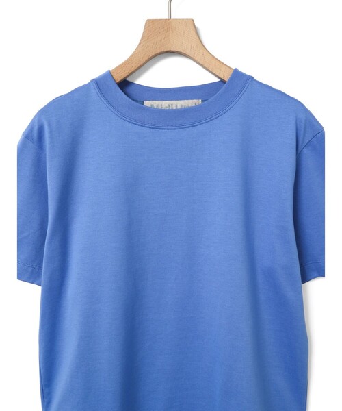 MidiUmi(ミディウミ)の「MidiUmi ベーシックTシャツ(Tシャツ/カットソー・レディース・ブラック/オフホワイト/ブルー・FREE)」の12枚目の写真