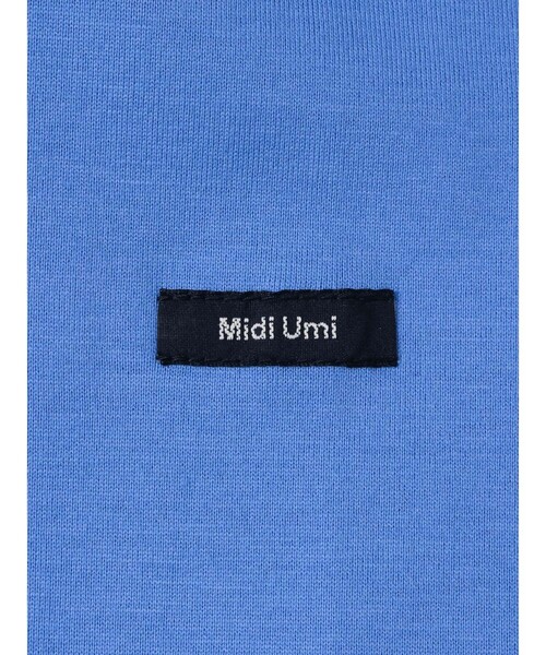 MidiUmi(ミディウミ)の「MidiUmi ベーシックTシャツ(Tシャツ/カットソー・レディース・ブラック/オフホワイト/ブルー・FREE)」の14枚目の写真