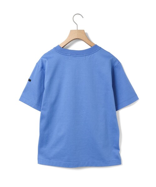 MidiUmi(ミディウミ)の「MidiUmi ベーシックTシャツ(Tシャツ/カットソー・レディース・ブラック/オフホワイト/ブルー・FREE)」の16枚目の写真