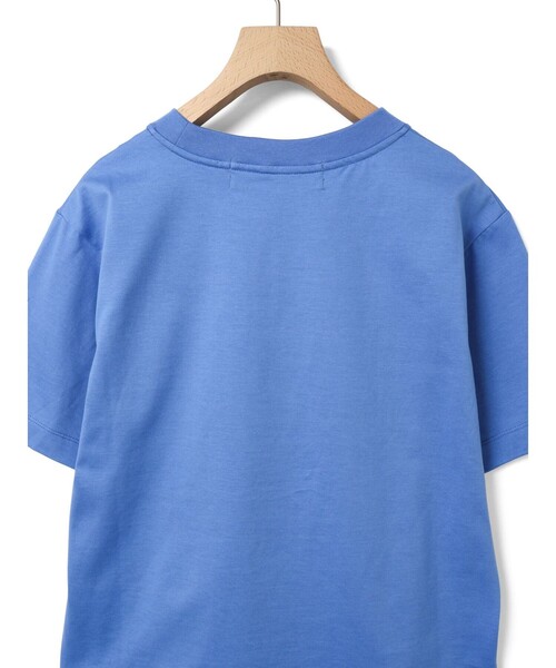 MidiUmi(ミディウミ)の「MidiUmi ベーシックTシャツ(Tシャツ/カットソー・レディース・ブラック/オフホワイト/ブルー・FREE)」の17枚目の写真
