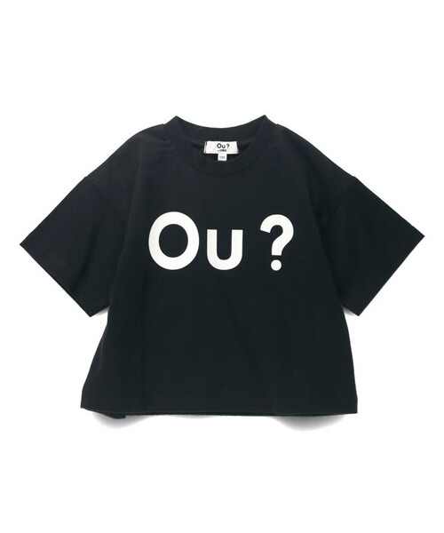 BEEDEN ロゴTシャツ＆ポーチ Ou? by EDWIN】Ou?BIGロゴ半袖Tシャツ（Tシャツ/カットソー