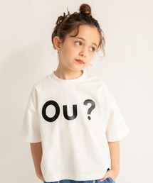【Ou? by EDWIN】Ou?BIGロゴ半袖Ｔシャツ