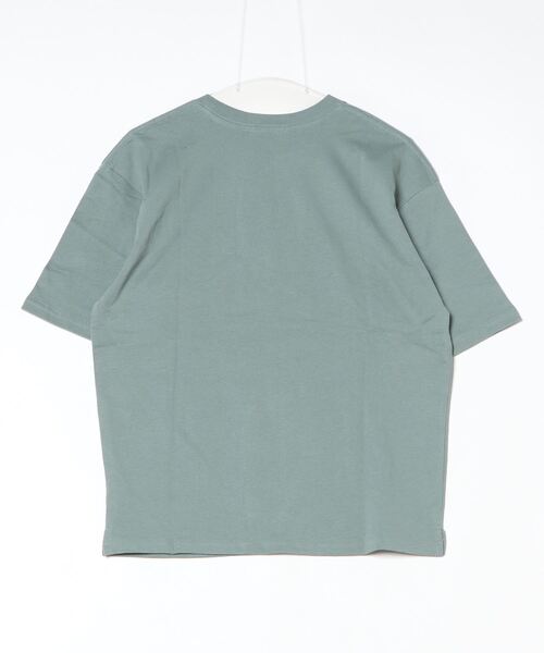 PEANUTS(ピーナッツ)の「PEANUTS ROCK柄ヘビーウエイトドロップショルダーTシャツ(Tシャツ/カットソー・メンズ・オフホワイト/ブラック/ライトカーキ・S/M/L/LL)」の18枚目の写真