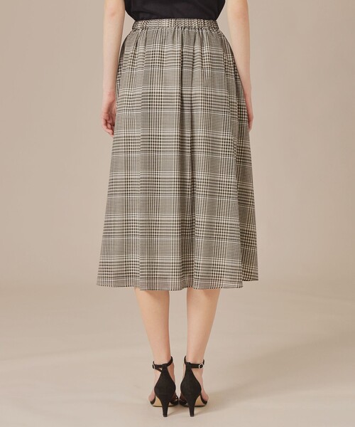 MACKINTOSH LONDON（マッキントッシュ ロンドン）の「ウォッシャブルシアーウールスカート（スカート・レディース・ベージュ/ホワイト系その他・36/38）」の7枚目の写真