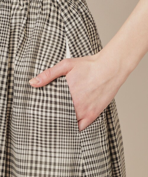 MACKINTOSH LONDON（マッキントッシュ ロンドン）の「ウォッシャブルシアーウールスカート（スカート・レディース・ベージュ/ホワイト系その他・36/38）」の8枚目の写真