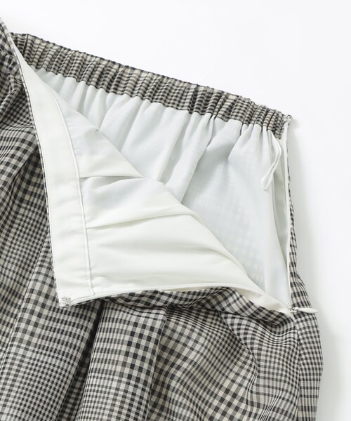 MACKINTOSH LONDON（マッキントッシュ ロンドン）の「ウォッシャブルシアーウールスカート（スカート・レディース・ベージュ/ホワイト系その他・36/38）」の9枚目の写真