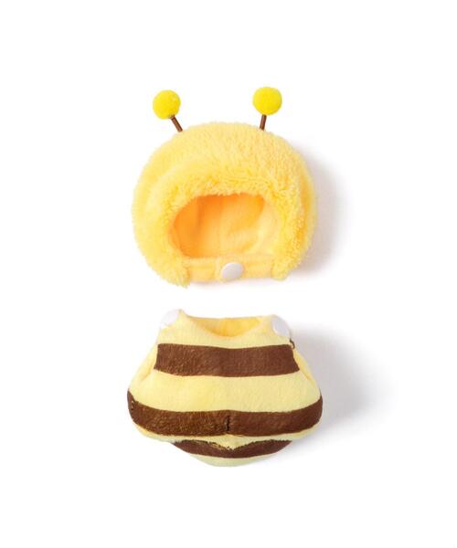 WEGO(ウィゴー)の「WEGO/ぬいみつばちセット【10cm】(フィギュア・レディース・イエロー・FREE)」の2枚目の写真