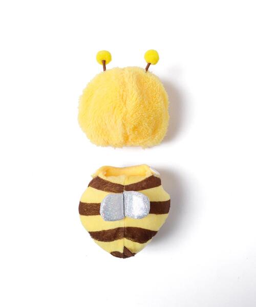 WEGO(ウィゴー)の「WEGO/ぬいみつばちセット【10cm】(フィギュア・レディース・イエロー・FREE)」の3枚目の写真