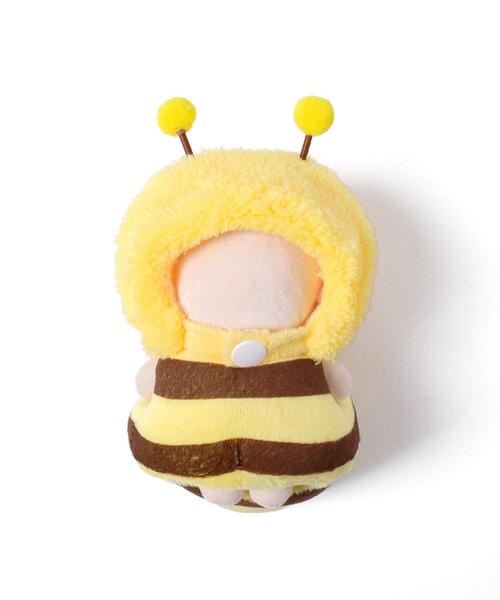 WEGO(ウィゴー)の「WEGO/ぬいみつばちセット【10cm】(フィギュア・レディース・イエロー・FREE)」の4枚目の写真