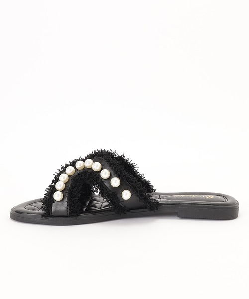 【MATT&NAT】ビーガン〇LILY〇フラット☆スライドサンダル〇各色 LILY Vegan Sandals | Matt & Nat Canada