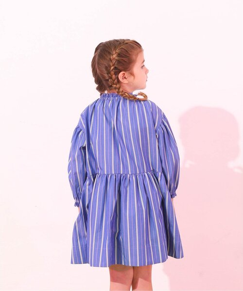 toi toi toi(トイトイトイ)の「ぺシャラワンピース(ワンピース・キッズ・パープル・120/130)」の12枚目の写真