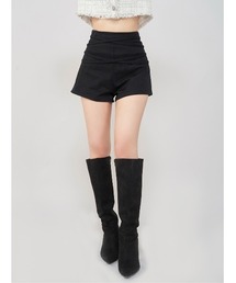 ダブルクロスベルトショートパンツ