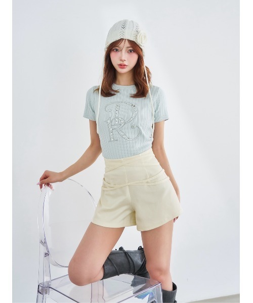 期間限定価格商品 ダブルクロスベルトショートパンツ（その他パンツ）｜Darich パンツ