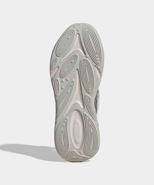 adidas（アディダス）の「Ozwave Sandals / アディダス adidas（サンダル・レディース・ブラック/ホワイト×ブラック/ホワイト/グレー・23.5cm/22.5cm/24.5cm/25.5cm/26.5cm/27.5cm/28.5cm）」の6枚目の写真