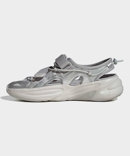adidas（アディダス）の「Ozwave Sandals / アディダス adidas（サンダル・レディース・ブラック/ホワイト×ブラック/ホワイト/グレー・23.5cm/22.5cm/24.5cm/25.5cm/26.5cm/27.5cm/28.5cm）」の9枚目の写真