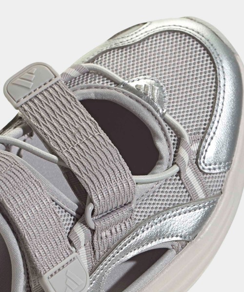 adidas（アディダス）の「Ozwave Sandals / アディダス adidas（サンダル・レディース・ブラック/ホワイト×ブラック/ホワイト/グレー・23.5cm/22.5cm/24.5cm/25.5cm/26.5cm/27.5cm/28.5cm）」の10枚目の写真