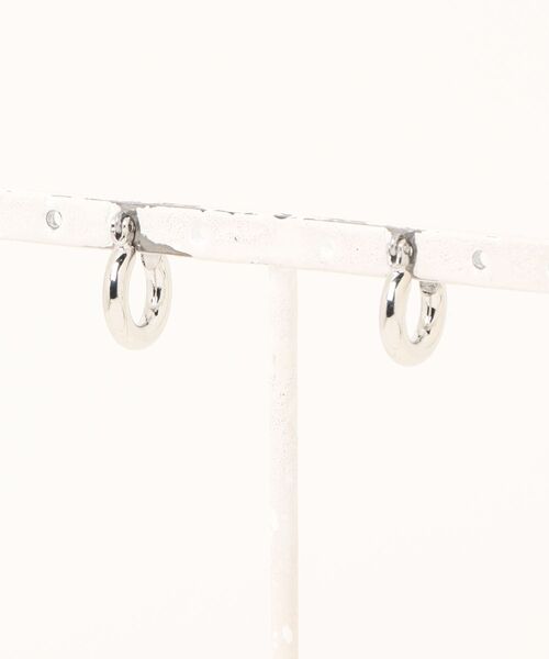 MOUSSY（マウジー）の「2WAY HEART ピアス（ピアス（両耳用）・レディース・ゴールド/シルバー・FREE）」の14枚目の写真