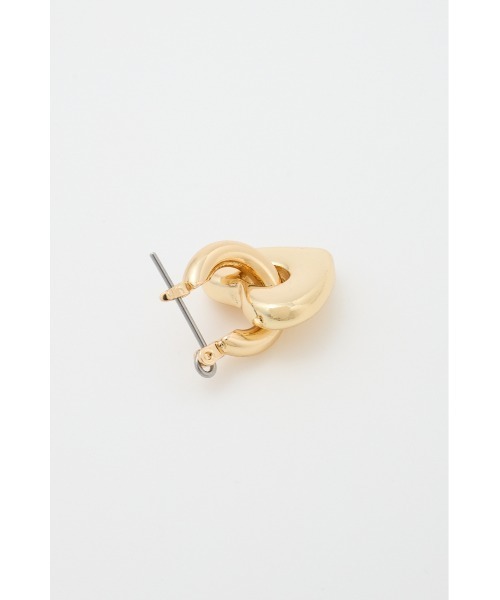 MOUSSY（マウジー）の「2WAY HEART ピアス（ピアス（両耳用）・レディース・ゴールド/シルバー・FREE）」の5枚目の写真