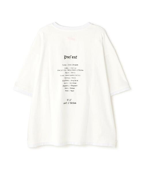 DankeSchon/ダンケシェーン/SWITCH S/S TEE NYC（Tシャツ