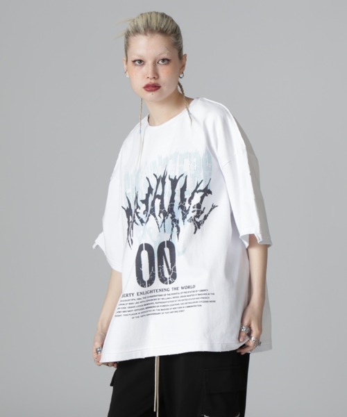 DankeSchon/ダンケシェーン/SWITCH S/S TEE NYC（Tシャツ
