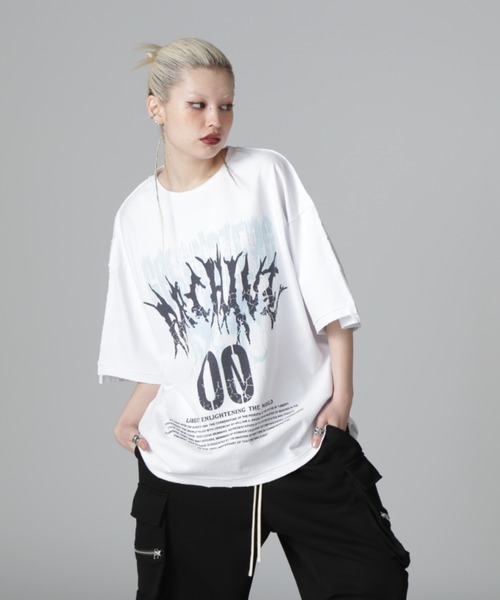 DankeSchon/ダンケシェーン/SWITCH S/S TEE NYC（Tシャツ