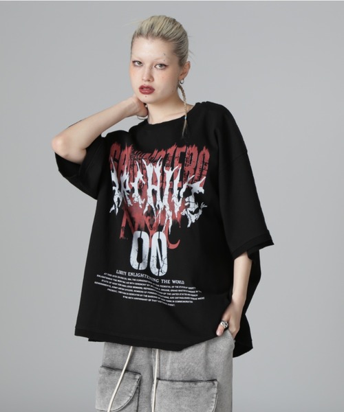 早い者勝ち【 DankeSchon/ダンケシェーン】SWITCH NYC Tシャツ DankeSchon/ダンケシェーン/SWITCH S/S TEE NYC | L.H.P