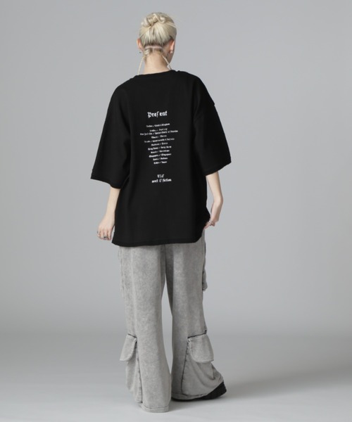 DankeSchon/ダンケシェーン/SWITCH S/S TEE NYC（Tシャツ