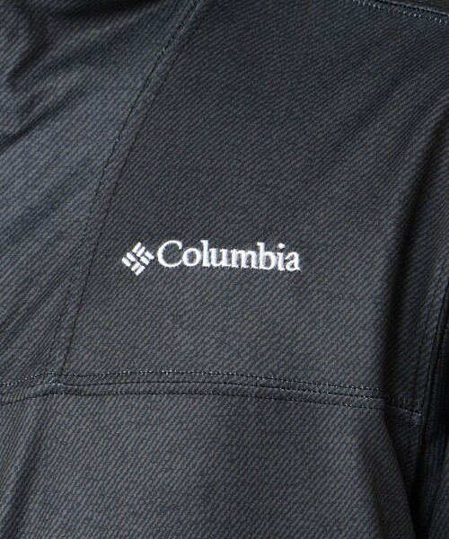 Columbia(コロンビア)の「Columbia/ポーラーパイオニアパターンド フルジップ/コロンビア/冷却パーカー/吸湿速乾/UVカット/軽量 フーディ(パーカー・レディース・ブラック/ネイビー/オートミール/ブルー系その他・M/XS/S/L/XL)」の6枚目の写真