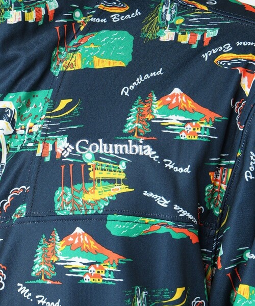 Columbia(コロンビア)の「Columbia/ポーラーパイオニアパターンド フルジップ/コロンビア/冷却パーカー/吸湿速乾/UVカット/軽量 フーディ(パーカー・レディース・ブラック/ネイビー/オートミール/ブルー系その他・M/XS/S/L/XL)」の11枚目の写真