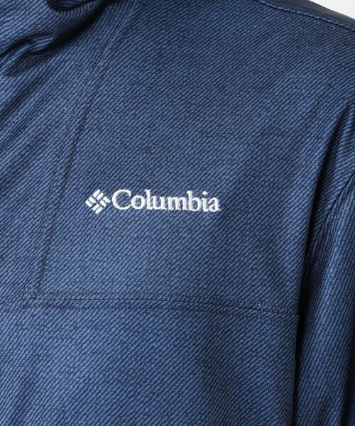 Columbia(コロンビア)の「Columbia/ポーラーパイオニアパターンド フルジップ/コロンビア/冷却パーカー/吸湿速乾/UVカット/軽量 フーディ(パーカー・レディース・ブラック/ネイビー/オートミール/ブルー系その他・M/XS/S/L/XL)」の15枚目の写真