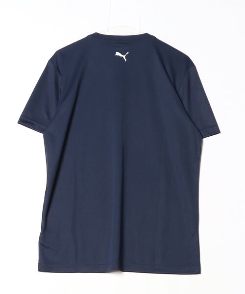 PUMA（プーマ）の「プーマ PUMA SS ポリ PUMA Tシャツ_（Tシャツ/カットソー・メンズ・ブラック/ホワイト/ネイビー・S/M/L/LL/3L）」の4枚目の写真